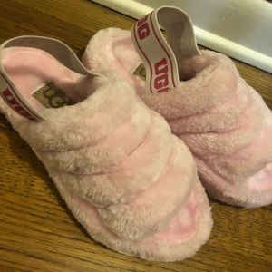 UGG Light Pink Slippers Size 38